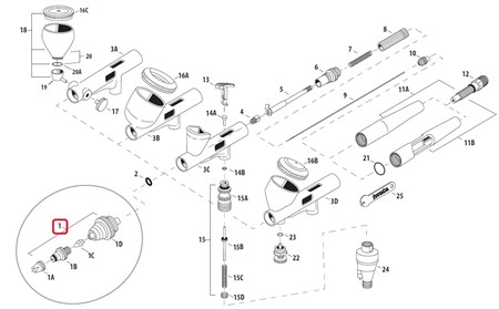 Fluid Head System ø 0.18 mm (CM-B2 & Takumi)